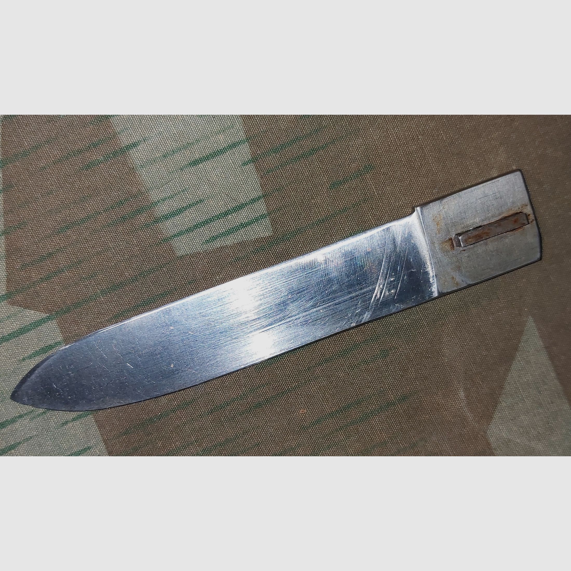 Bundeswehr Fallschirmjäger Kappmesser WMF alleen het lemmet !!!