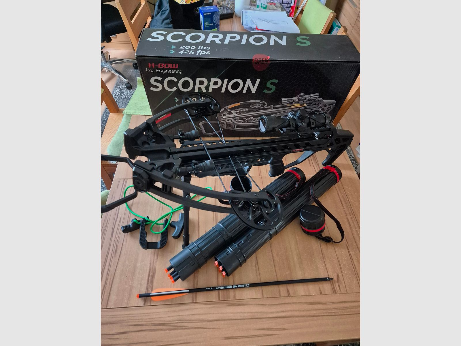 Xbow Skorpion S Set