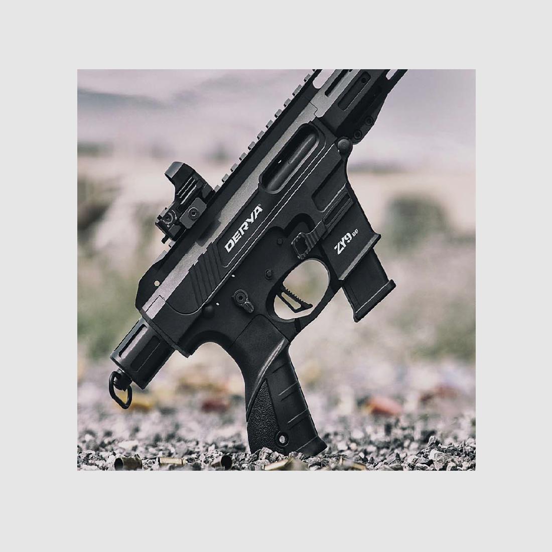 Di particolare interesse, allo SHOT Show 2022 di Las Vegas, è stata la presentazione di DERYA ZY9 B6 quattro modelli in calibro 9mm Parabellum, caratterizzati da un design moderno e dinamico, concepiti sia per gli impieghi sportivi che per la difesa abitativa, della proprietà, e dell’uso da parte del personale di vigilanza privata.