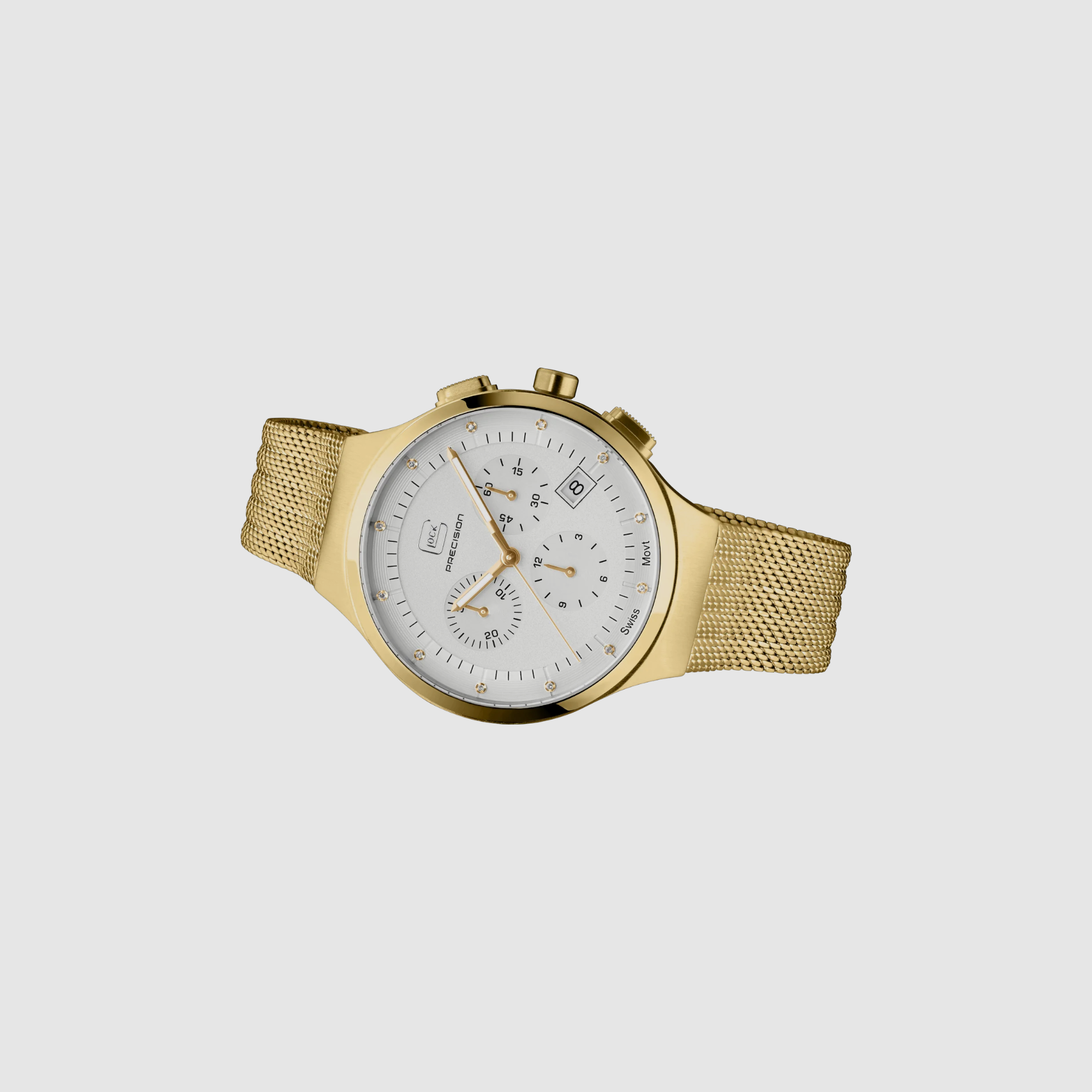 GLOCK Watch GW-17-1-18, GOLD (38mm), image 6 of 7