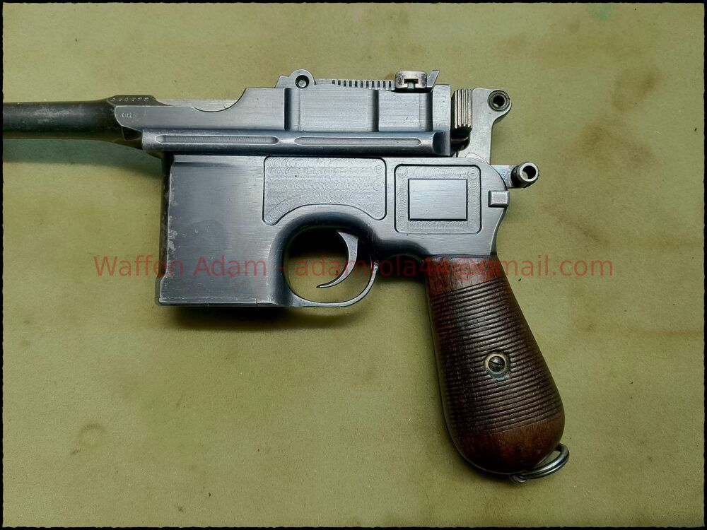 Mauser C 96 Prewar Commercial