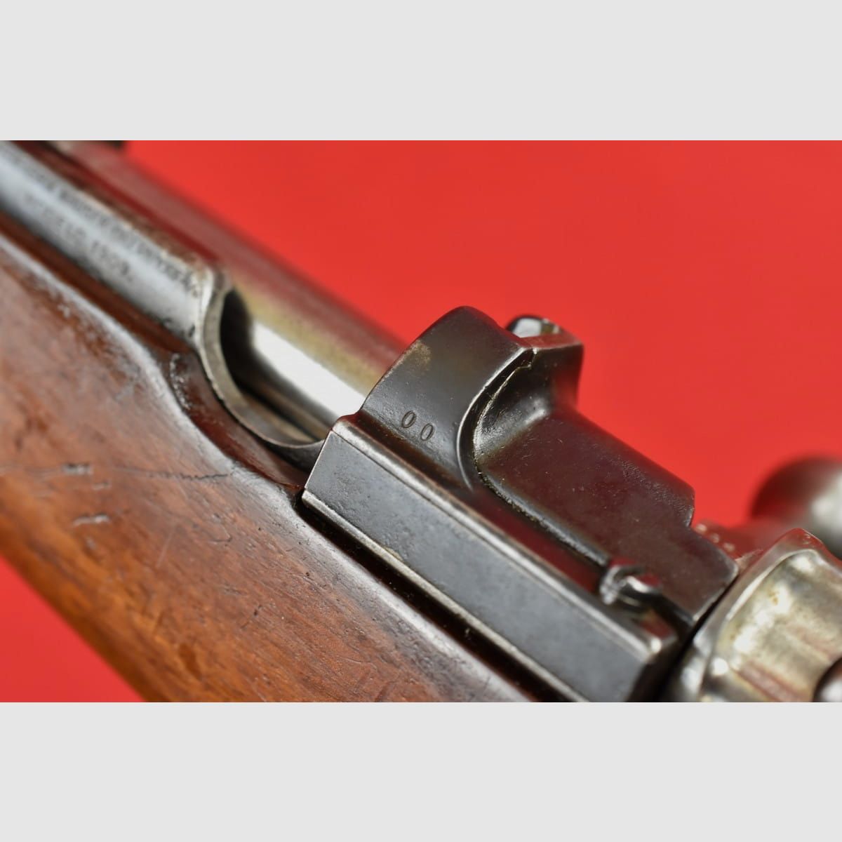 #2096 Carabina Mauser M1909, Perú, cal. 7,65 Arg., imagen 33 de 43