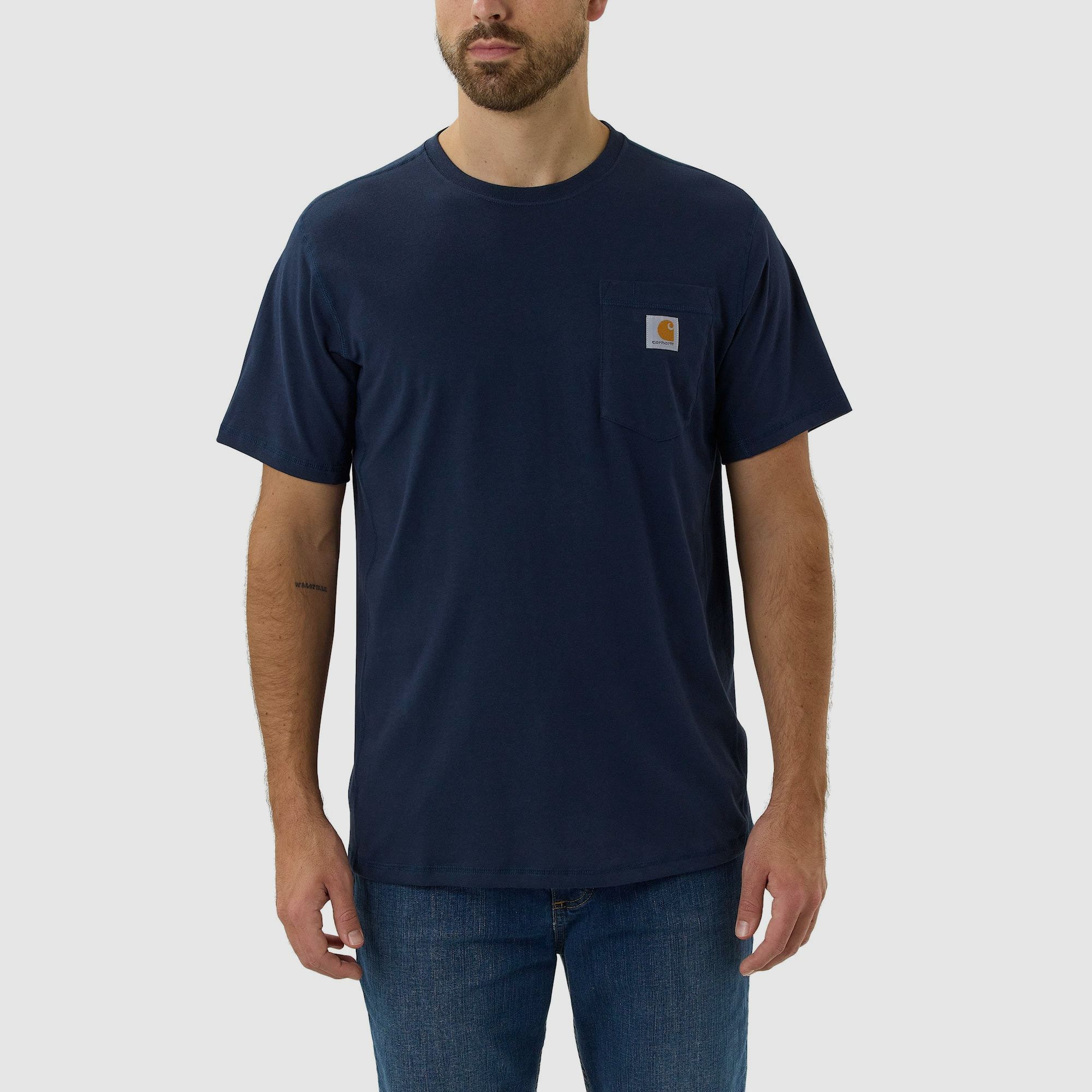 Carhartt Force Pocket T-Shirt Homme Navy M