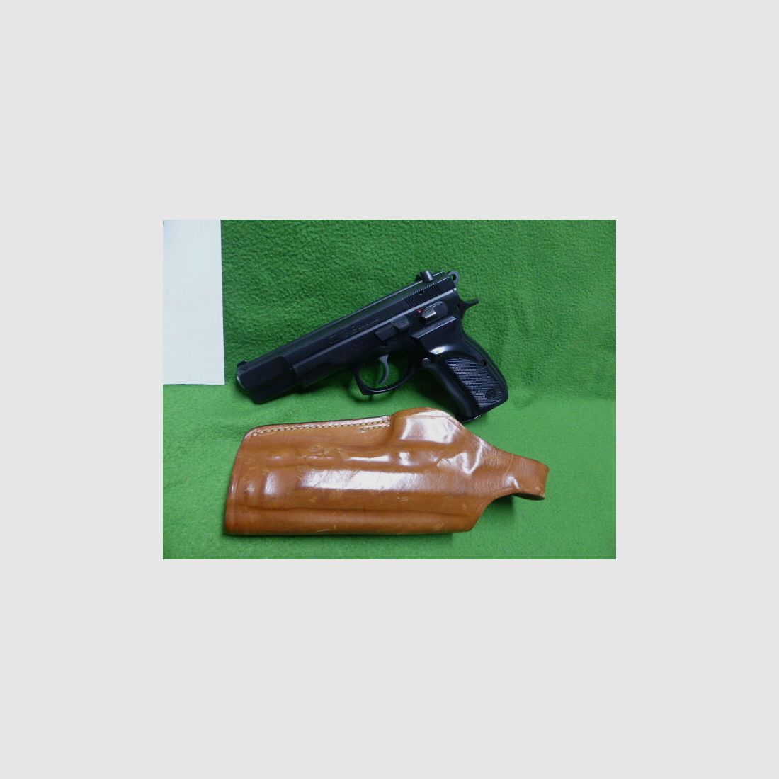 CZ- Brünner	 75