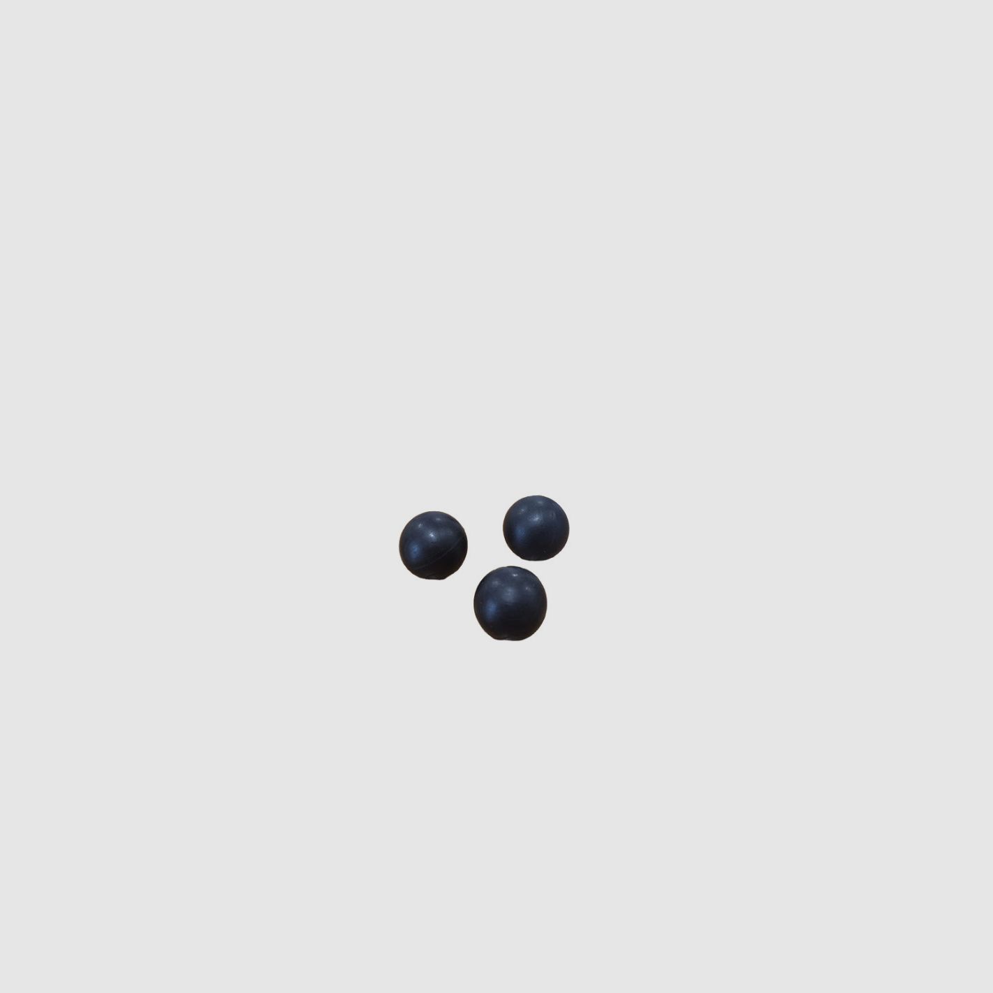 Stoeger Rubber Ballen kal. 50 1,40 g 50 stuks