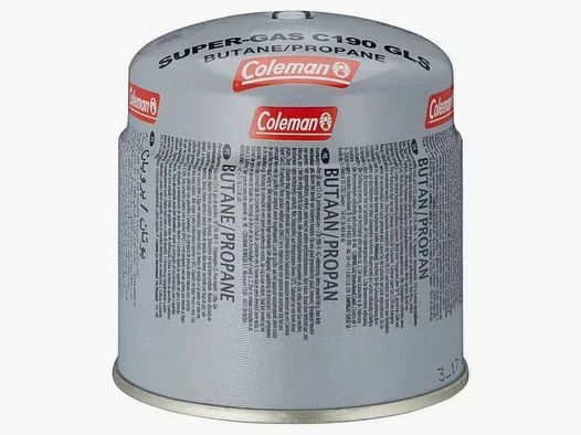 Coleman gas cartridge GLS C190