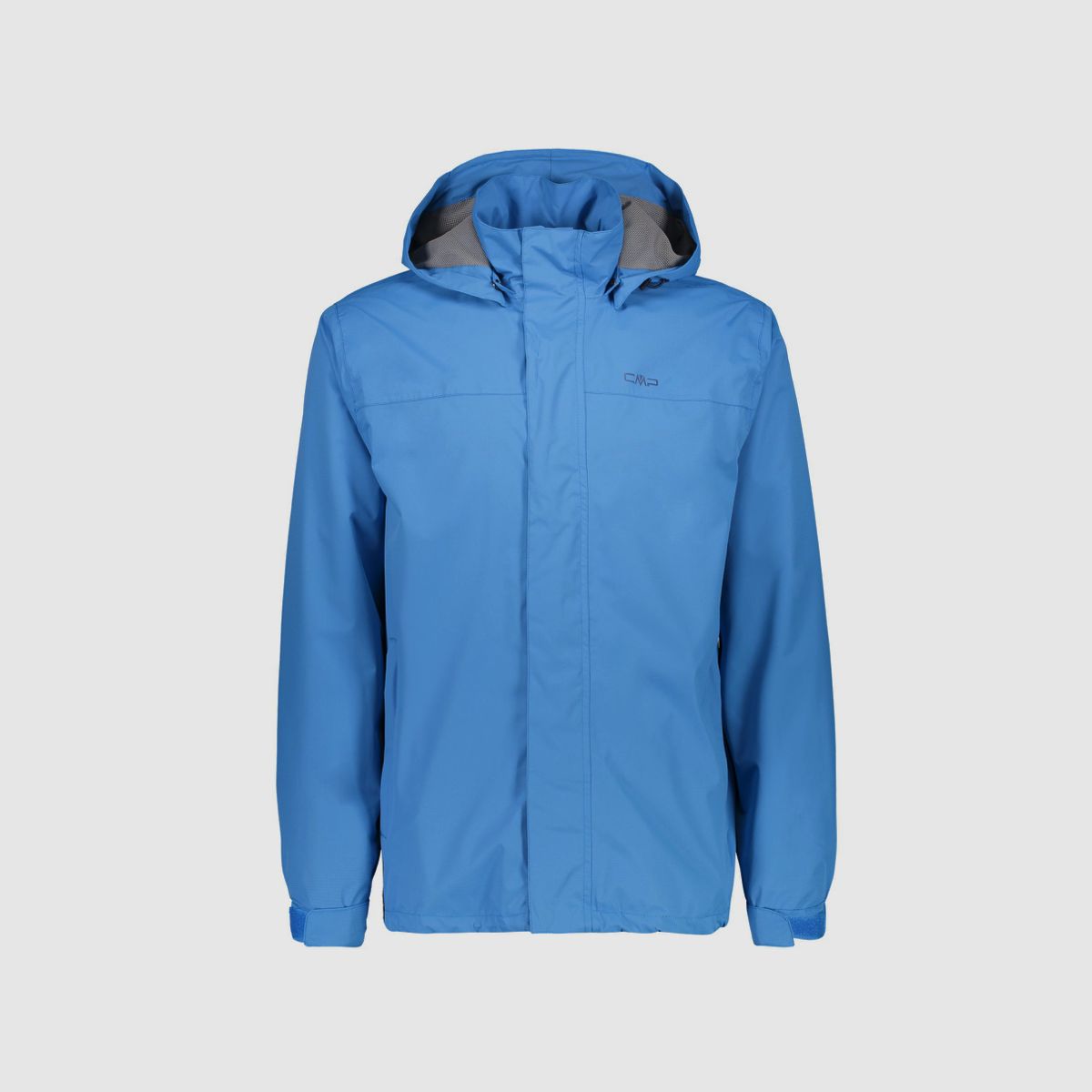 Botones de chaqueta CMP Man con capucha azul índigo
