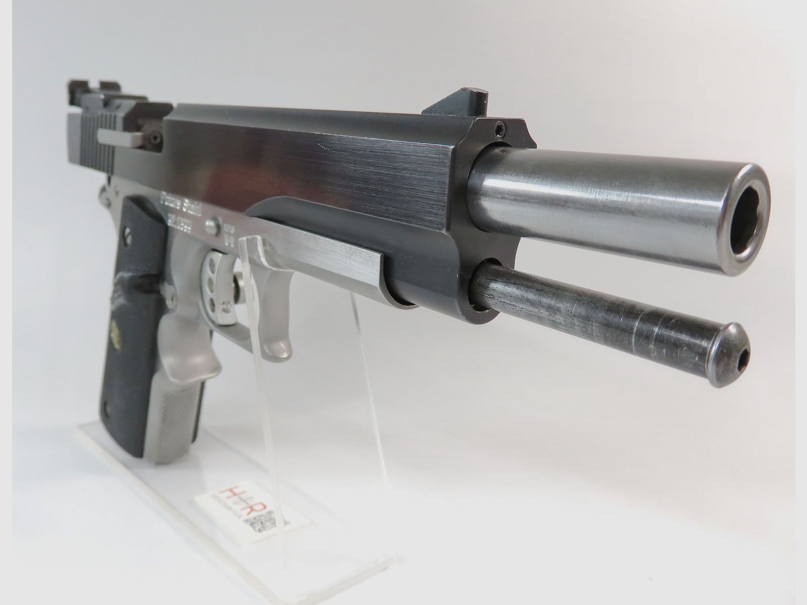 Peters Stahl Multicaliber .45 ACP et 9 mm | 2 systèmes d'échange complets | 6 pouces