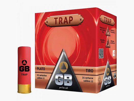GB TRAINING TRAP 24 - 12/70 - 24G - 2,4MM - 25 PATRONEN