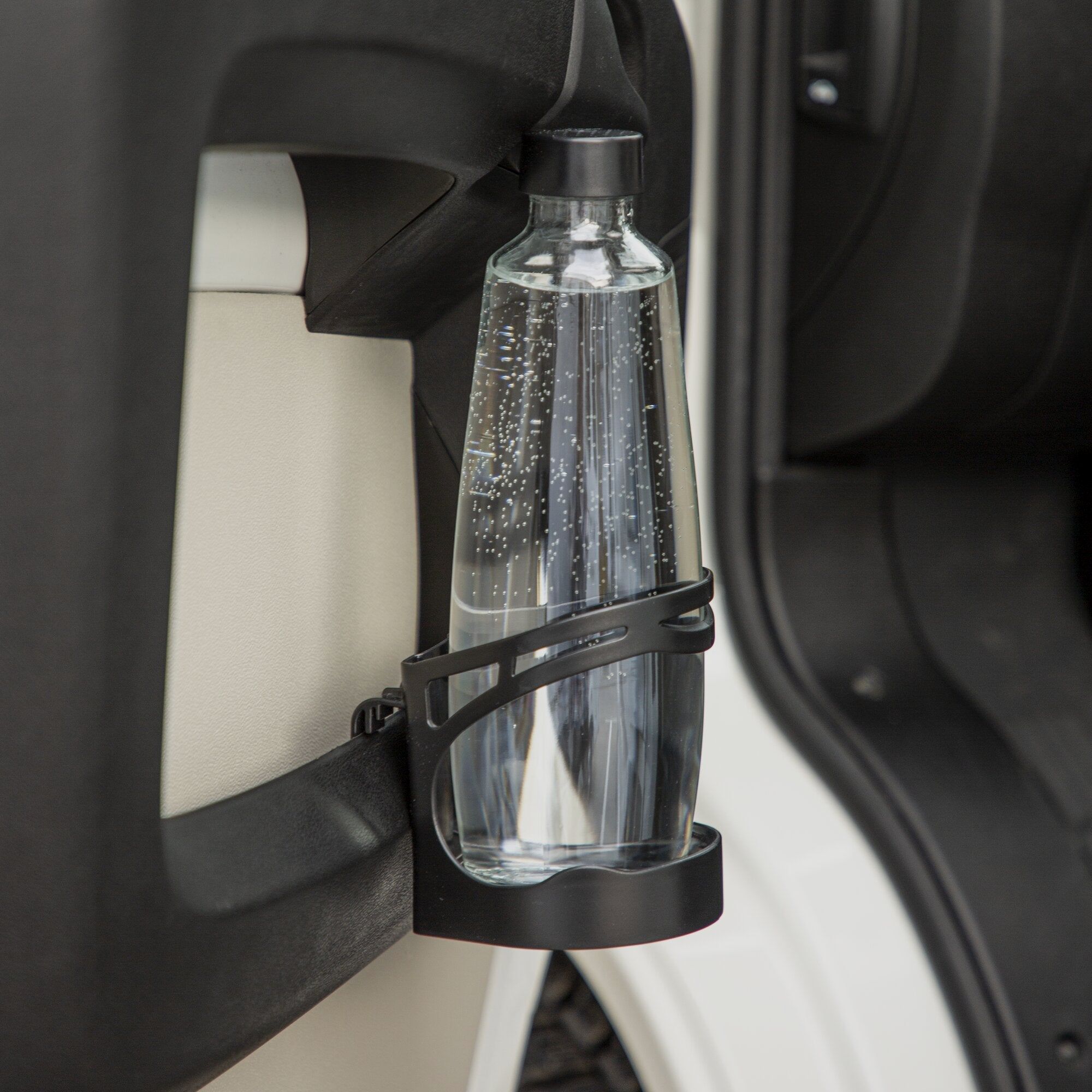 Bottle Butler drink holder, black, image 1 of 7