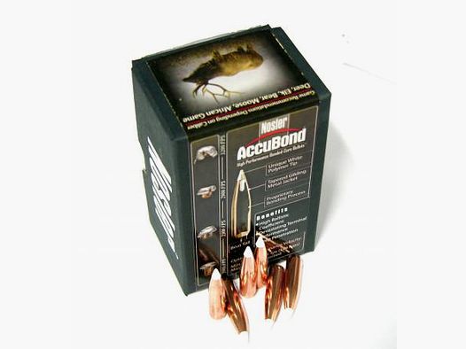 NOSLER palle ACCUBOND cal.6,5 mm (.264 ) 130gr. 56902