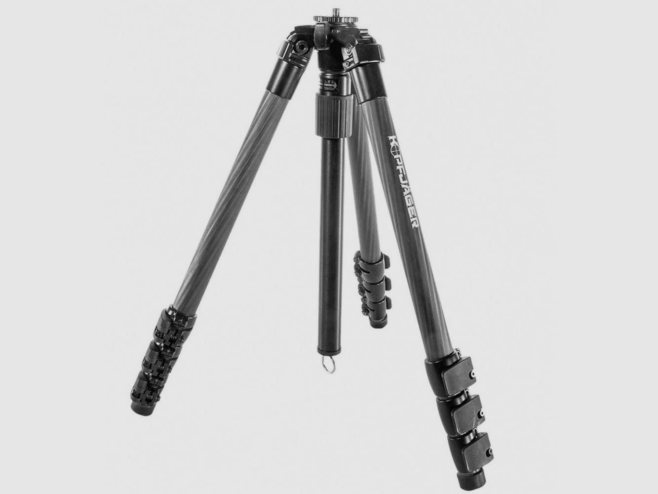 KJI Precision K800 Carbon Schießdreibein - Leicht und Stabil - Höhenverstellbar - Optimale Präzision beim Schießen, Bild 5 von 5