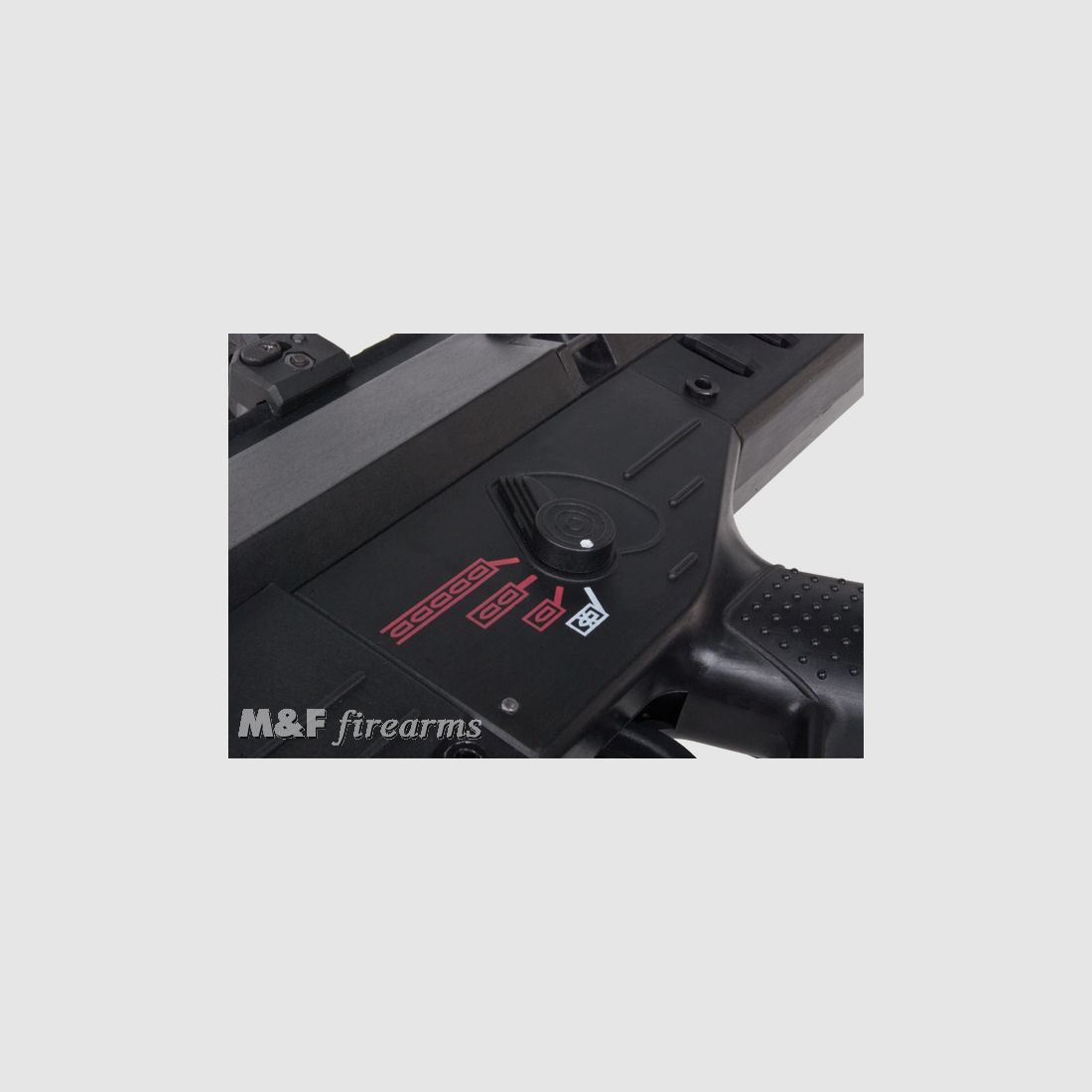GSG G14 GCS EBB Blowback S-AEG 6mm BB Tan Semi-Auto
