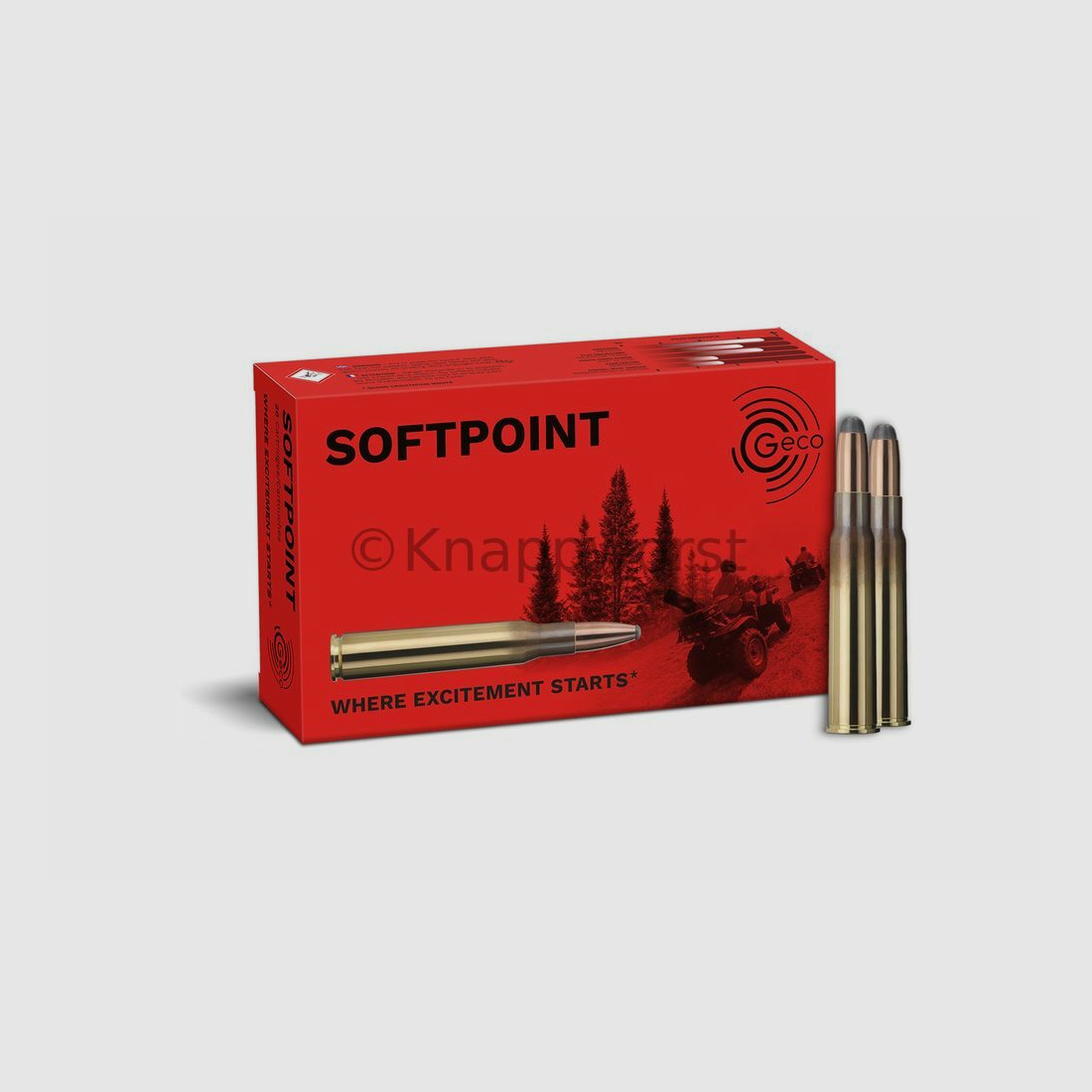 Geco GECO 8x57IRS TMR 12,0g