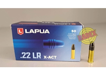 Amunicja LAPUA PREMIUM X-Act .22LR, 40gr