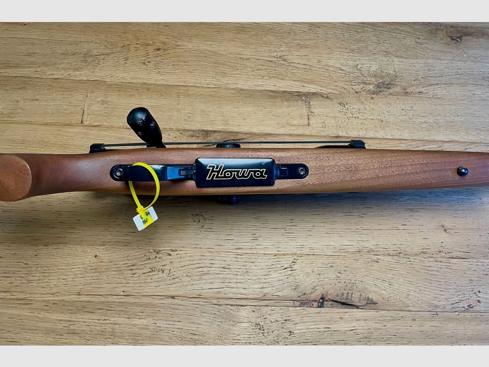 Repetierbüchse HOWA 1500 Kal. .308Win. Bullbarrel mit Gewinde  & ZF Meopta