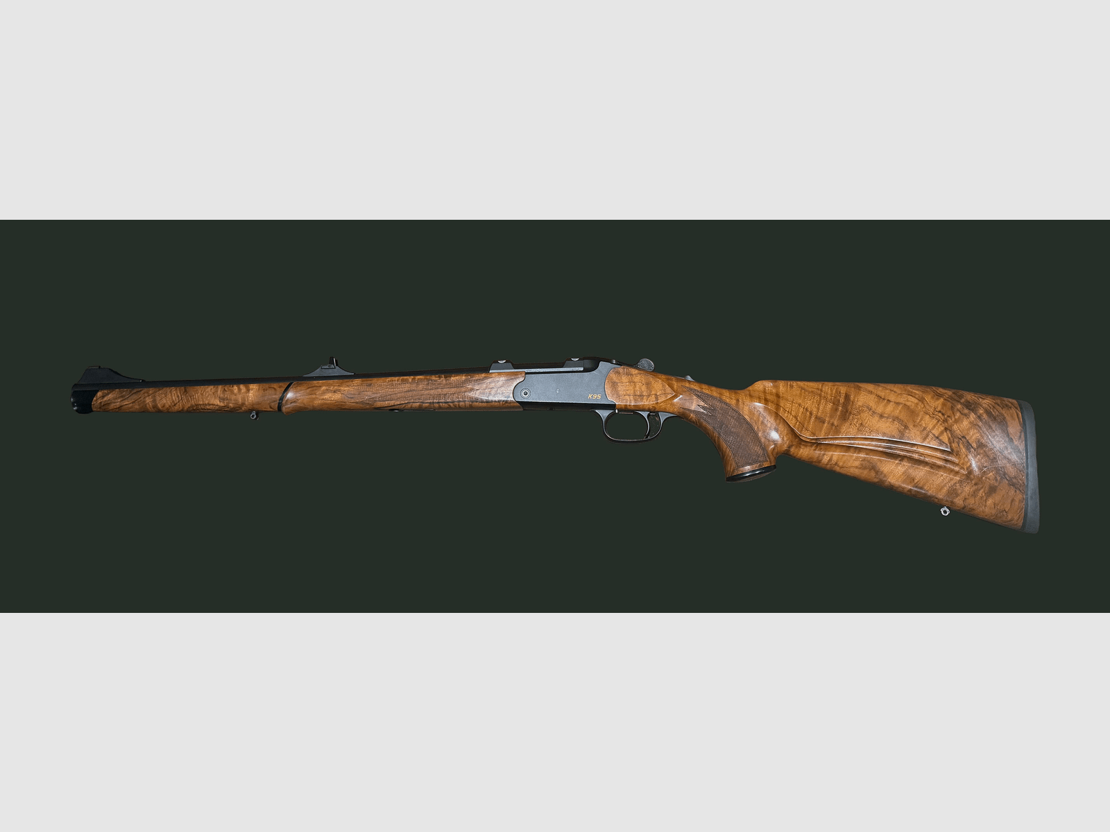 Blaser K95 Stutzen Edition .308 Win, Holzklasse 6, unter 50 Schuss, 6.800 Euro
