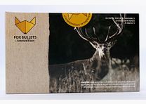 Fox-Bullets .308 Win Hunter Classic 9.7g/150gr Rifle Cartridges Lead-Free