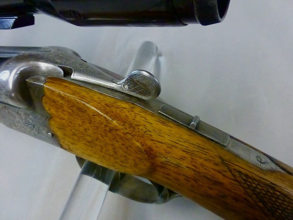Furtschegger Büchsflinte Jagd mit Hensoldt 4x32