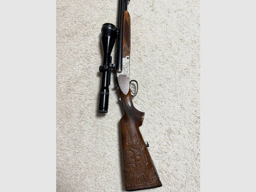 Drilling Krieghoff Plus 