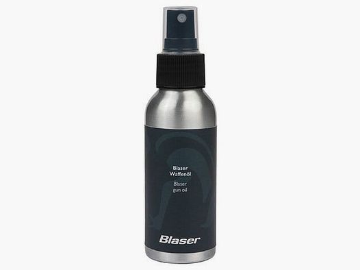 Blaser pump bottle gun oil