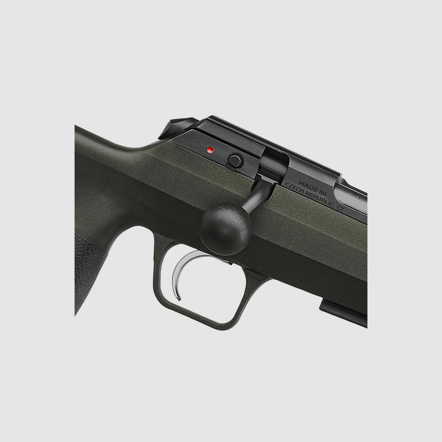 Karabinek CZ 457 ERGO NS kal. 22LR - Gwint 1/2x20 - Osada Thumbhole, zdjęcie 2 z 2