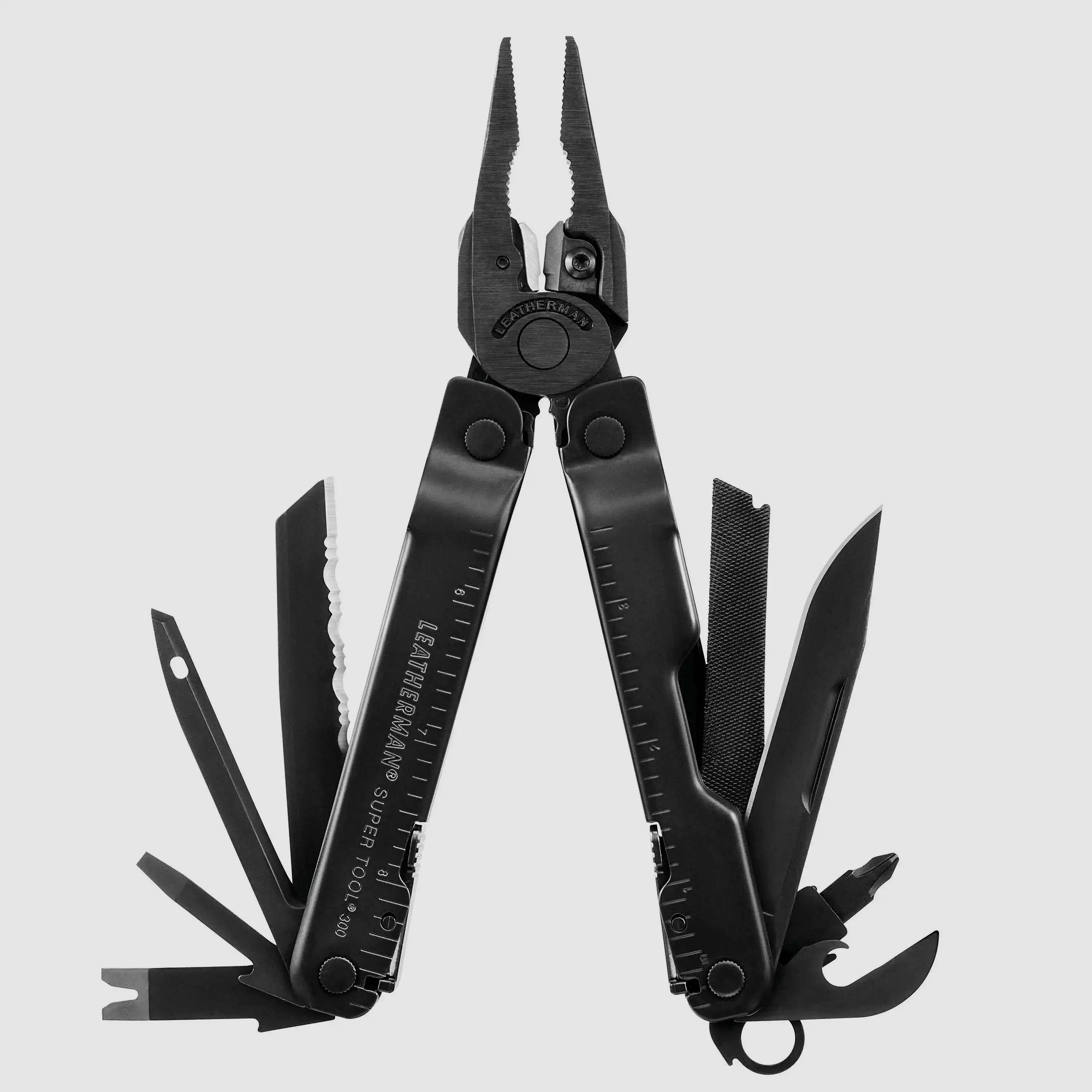 Leatherman Leatherman Multitool Super Tool 300M - Schwarz
