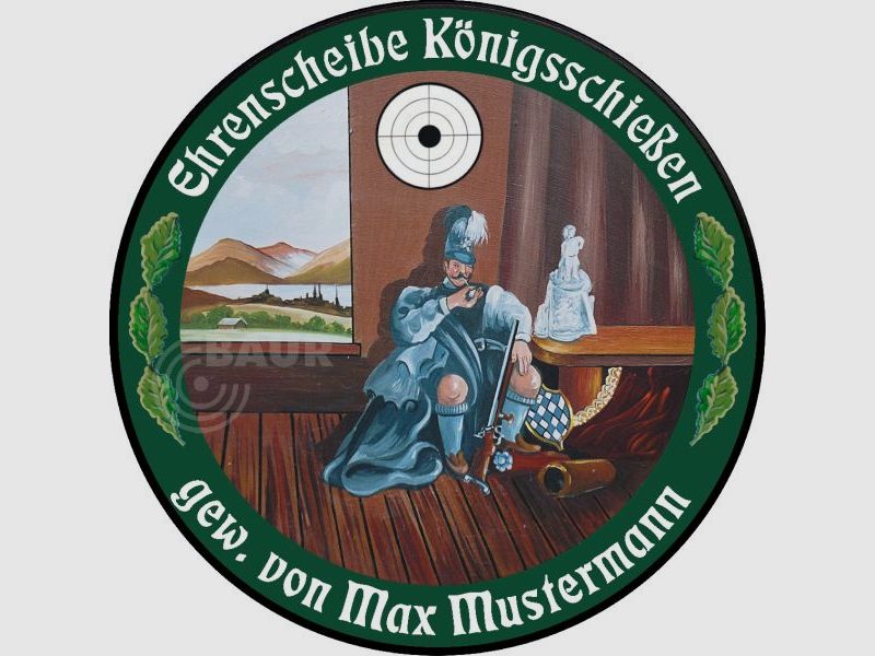 Schützenscheibe ECO-LINE Motiv 060