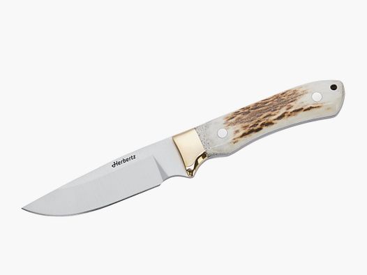 Herbertz Hunting Knife with Stag Horn Handle