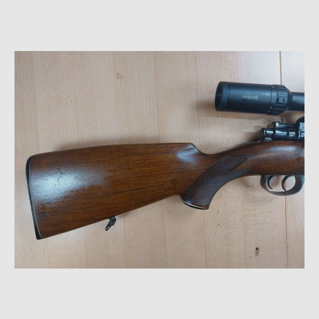 AKAH, Albrecht Kind Mauser M98