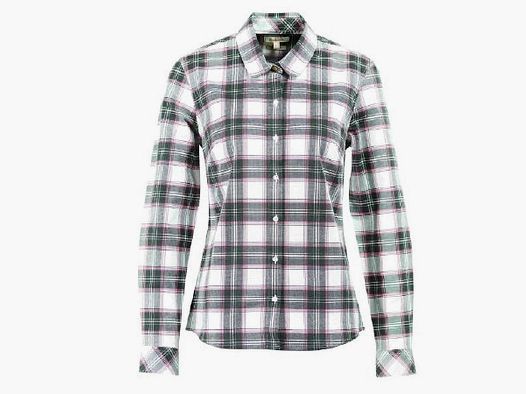 Barbour Daphne Shirt, cloud/olive check