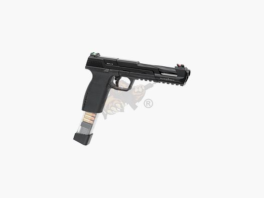 G&G Piranha SL GBB Airsoft Pistole in schwarz -F-