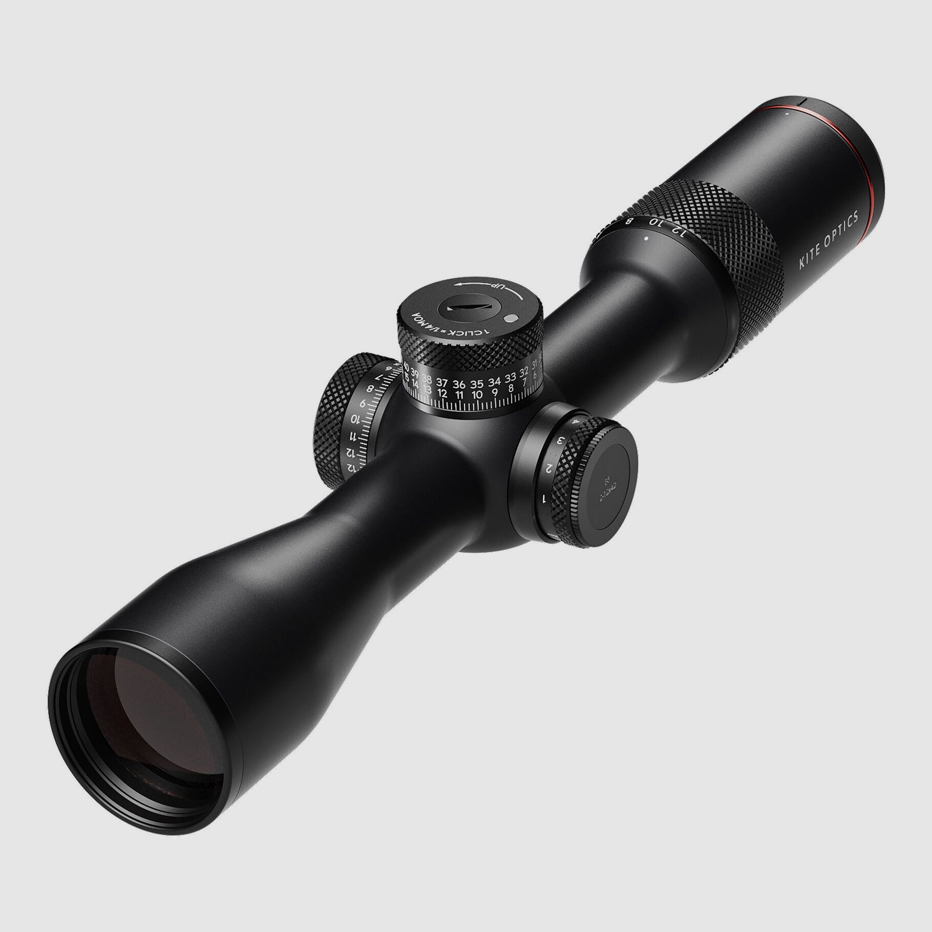 Kite Optics Scope B6 LR 2-12X42 - Reticle: 4AI