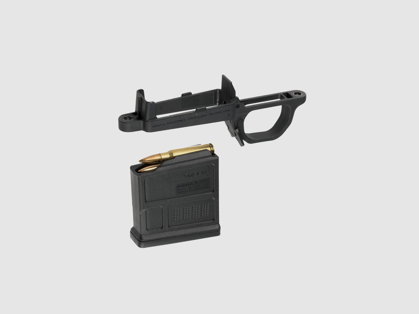 MAGPUL BOLT ACTION MAGAZINWELL + PMAG 5 AC 7.62, Bild 1 von 5