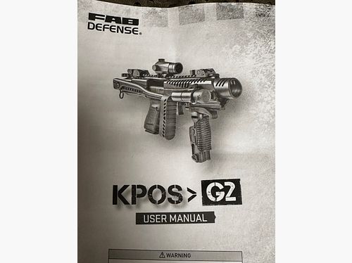 KPOS G2C SIG SAUER P320 FULLSIZE Kolba