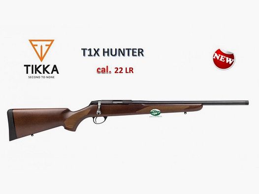 TIKKA T1X VARMINT WOOD Kal.22 lr