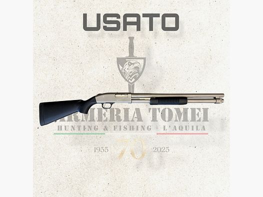 USED – PUMP GUN – MOSSBERG MODEL 590 MARINER cal. 12 | 20"