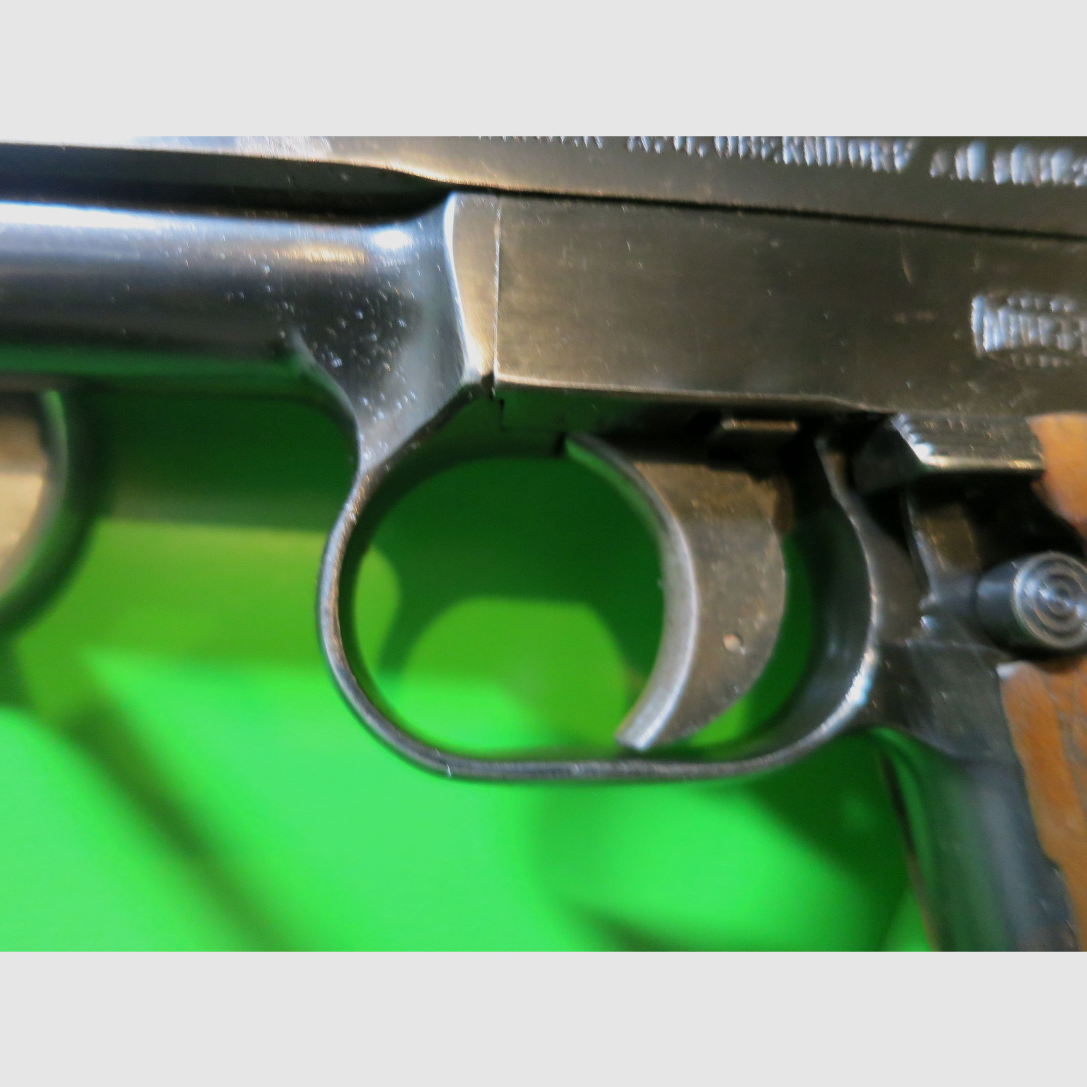 WAFFENFABRIK MAUSER A.G. OBERNDORF A.N. MAUSER'S PATENT, Modell 1914,  Kal. 7,65 Mauser         #23-