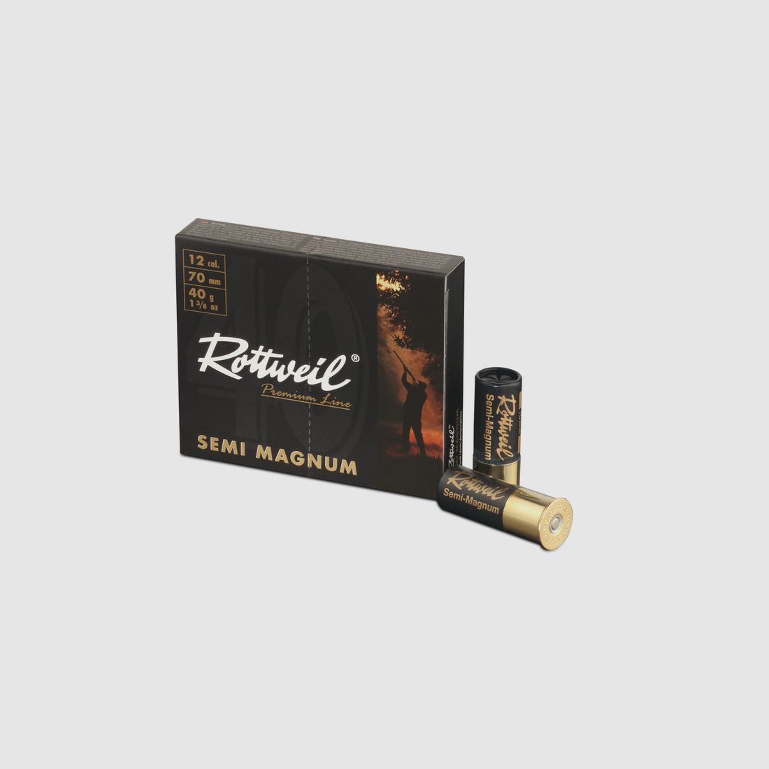 Rottweil Semi Magnum 12/70 — 3,00mm – 10er