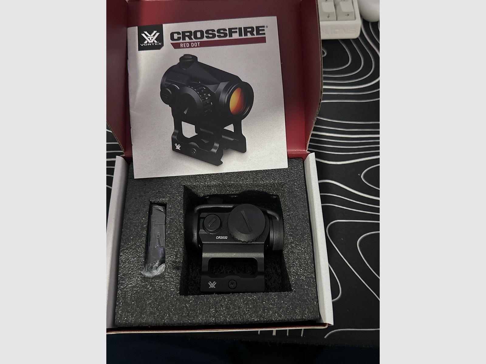 Vortex Crossfire II – Neuwertig (Fullset & Papiere)