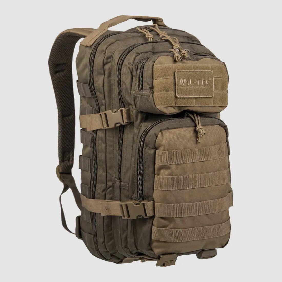 Mil-Tec Mil-Tec Rucksack US Assault Pack SM ranger green coyote