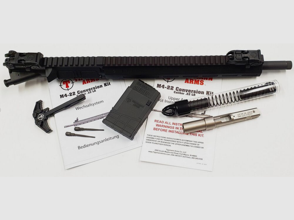 Tippmann Wechselupper / Wechselsystem für AR-15 12,5" oder 16"
