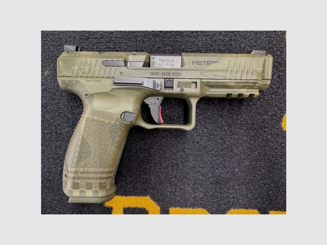 Canik Mete SFT Creation Green 9 mm, image 2 sur 4
