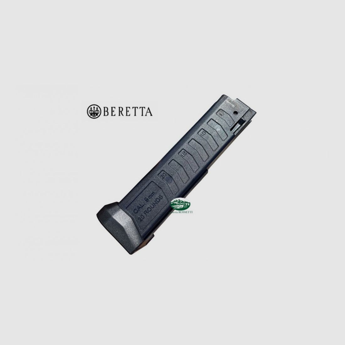BERETTA Magazin cal.9mm PMX 20 Schuss C8G491