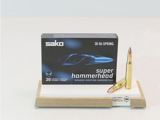 Sako Super Hammerhead 11,7g à20 .30-06 Spring.
