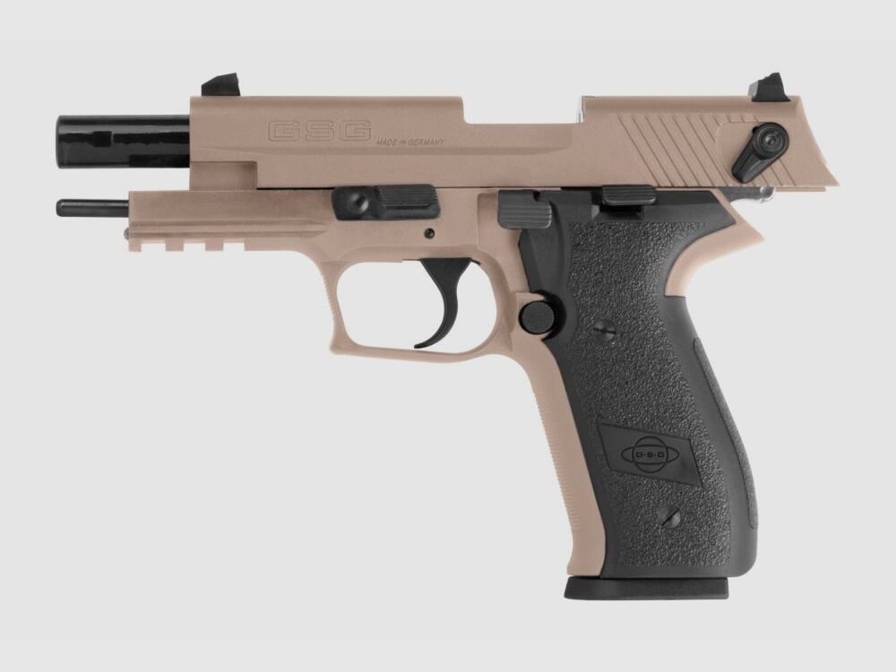 GSG FireFly US Tan .22lr HV - Pistola semiautomatica
