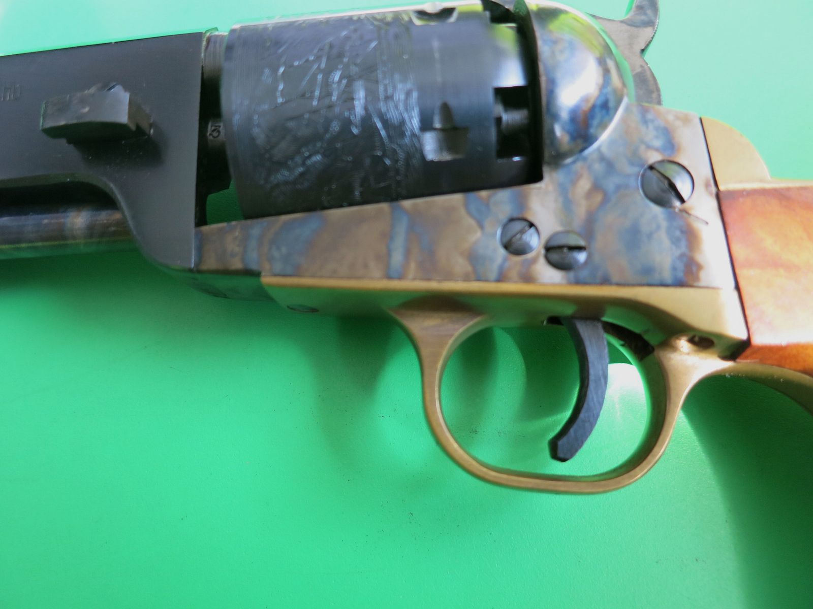 Perkussions-Revolver, Euroarms Brescia,  Navy Modell 1851, .36BP, Sammler-Zustand      #88