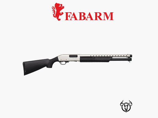 Fusil à pompe FABARM SDASS Trainer Nickel-12×51-Multi C