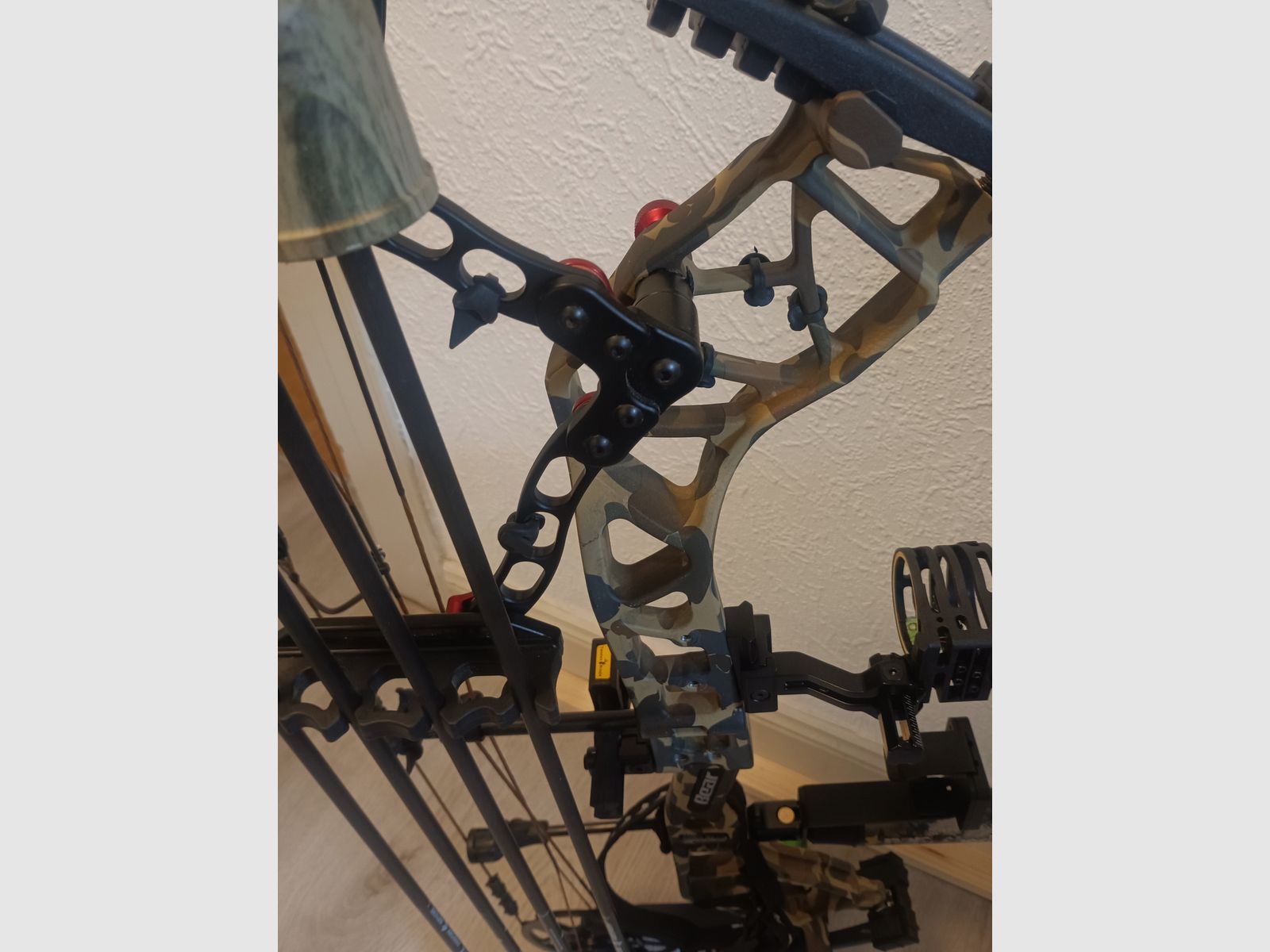 Compoundbogen Bear Legit maxx rth