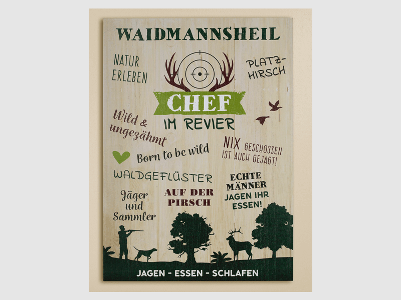 Gilde MDF Sabiduría Waidmannsheil